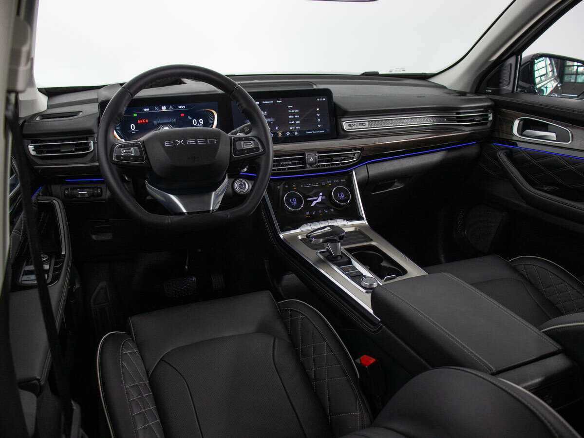 EXEED VX с пробегом — 2023 год. Фото: #10