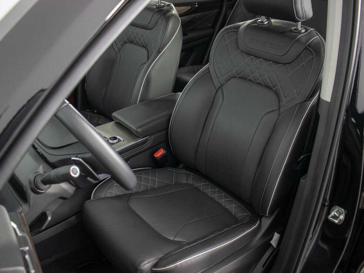 EXEED VX с пробегом — 2023 год. Фото: #11