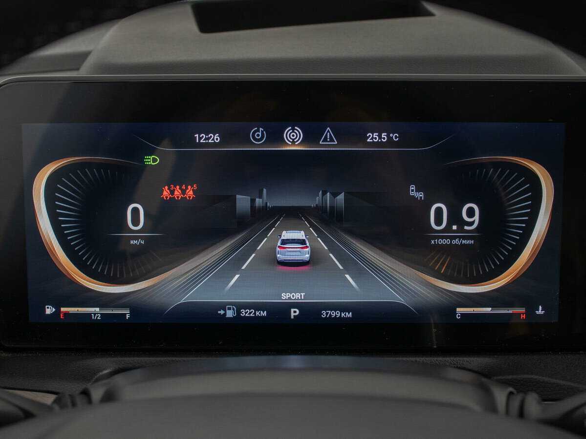 EXEED VX с пробегом — 2023 год. Фото: #16