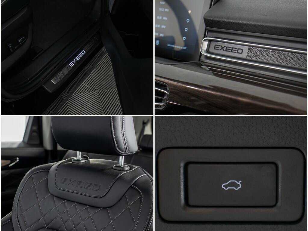 EXEED VX с пробегом — 2023 год. Фото: #18