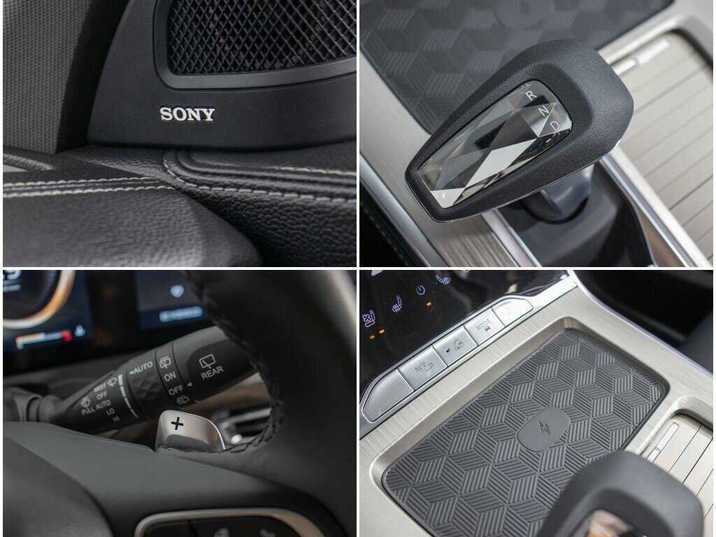 EXEED VX с пробегом — 2023 год. Фото: #21