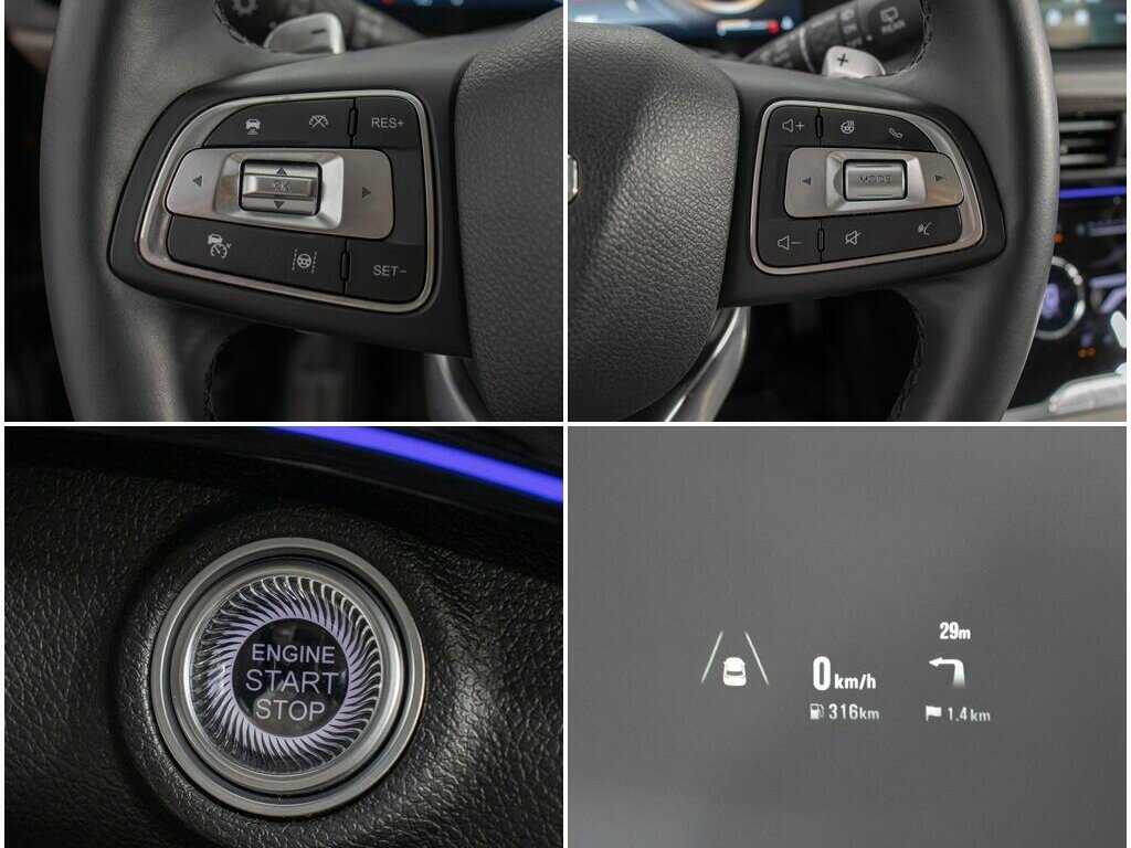 EXEED VX с пробегом — 2023 год. Фото: #22