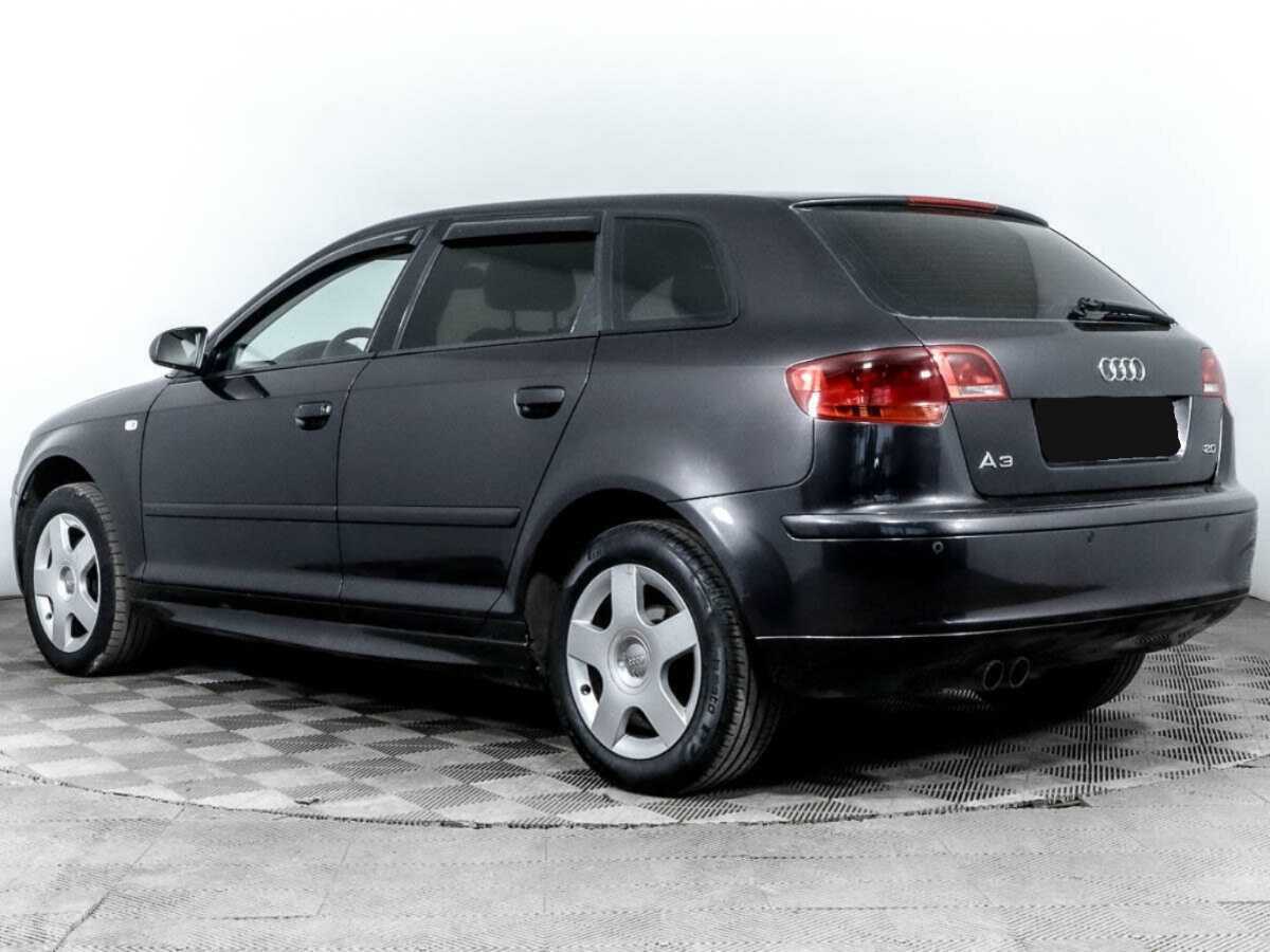 Audi A3 с пробегом — 2005 год. Фото: #5