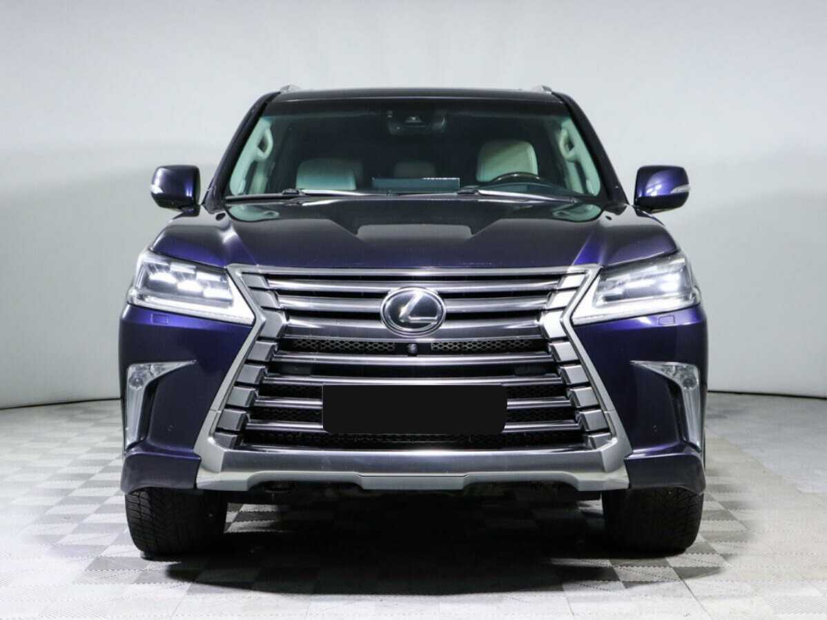 Lexus LX с пробегом — 2015 год. Фото: #1