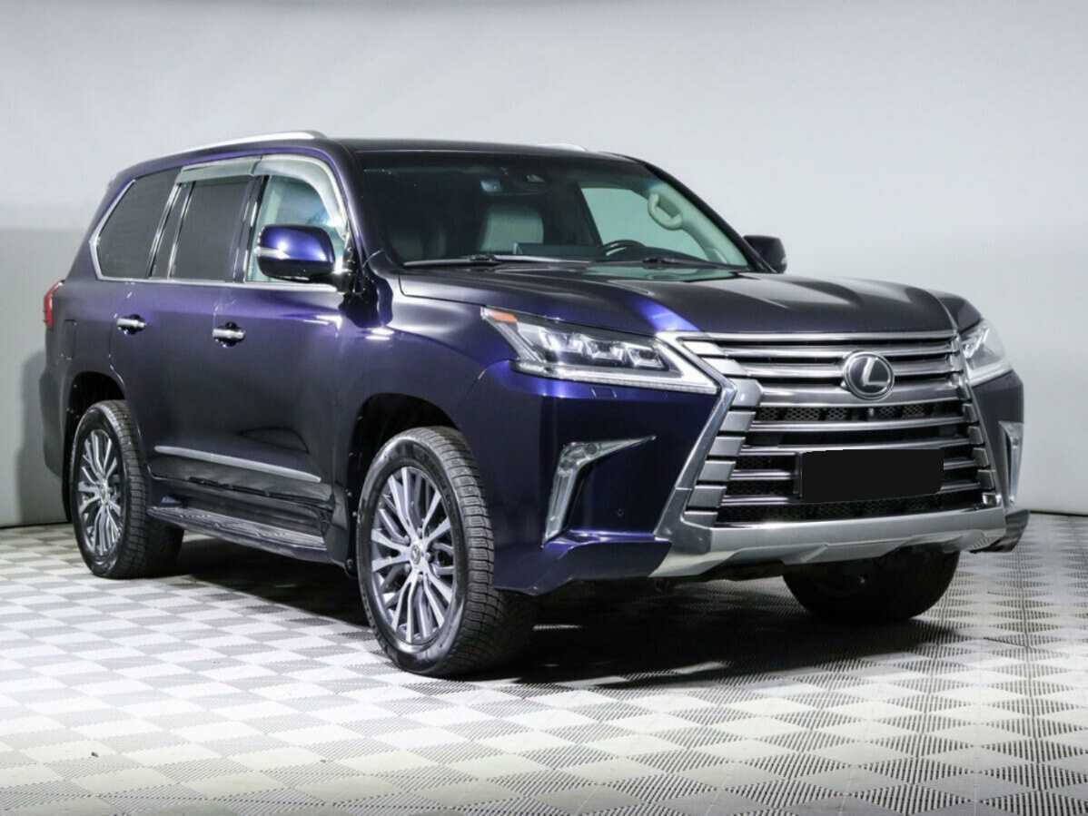 Lexus LX с пробегом — 2015 год. Фото: #2