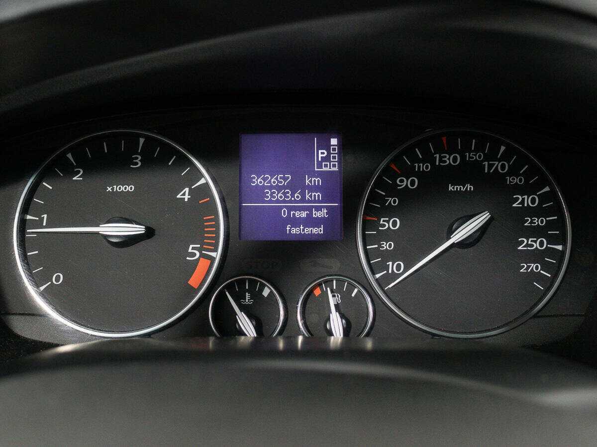 Renault Laguna с пробегом — 2008 год. Фото: #11