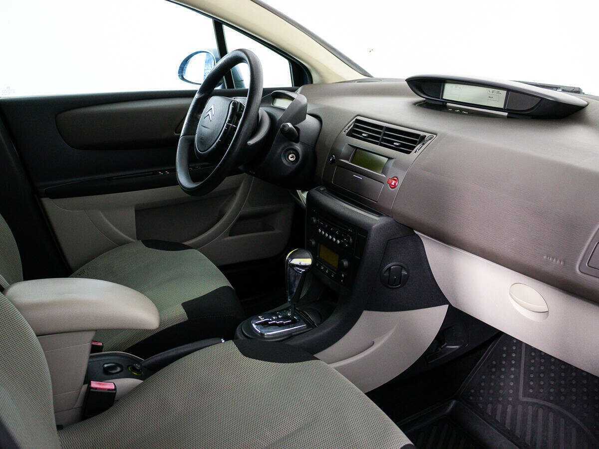 Citroen C4 с пробегом — 2005 год. Фото: #8