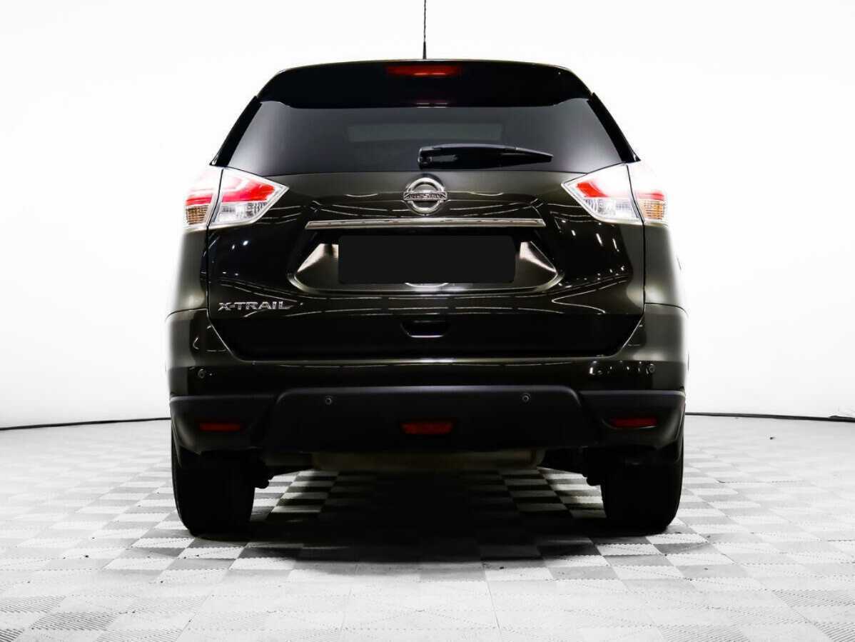 Nissan X-Trail с пробегом — 2015 год. Фото: #5