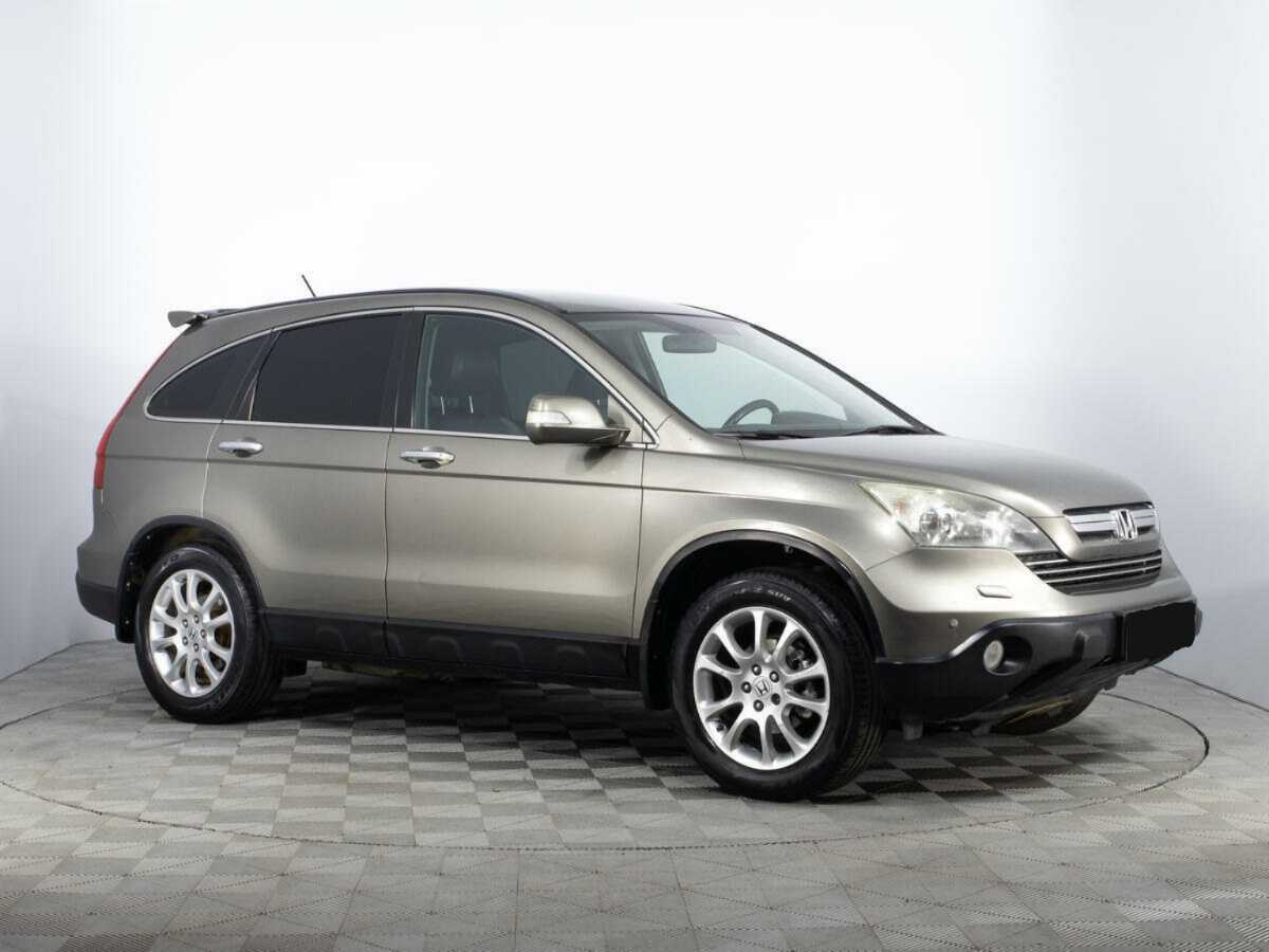 Honda CR-V с пробегом — 2008 год. Фото: #2