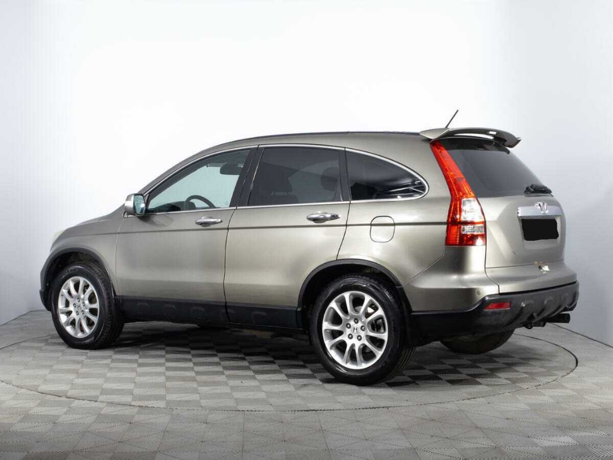 Honda CR-V с пробегом — 2008 год. Фото: #6