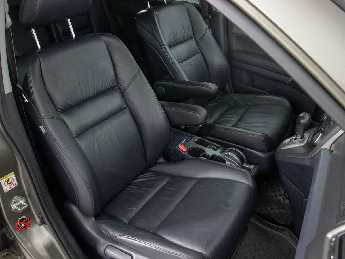 Honda CR-V с пробегом — 2008 год. Фото: #9