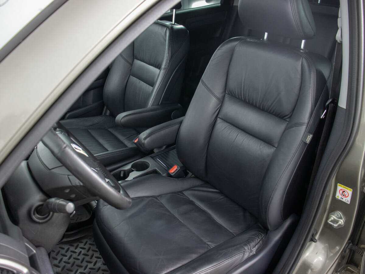 Honda CR-V с пробегом — 2008 год. Фото: #11
