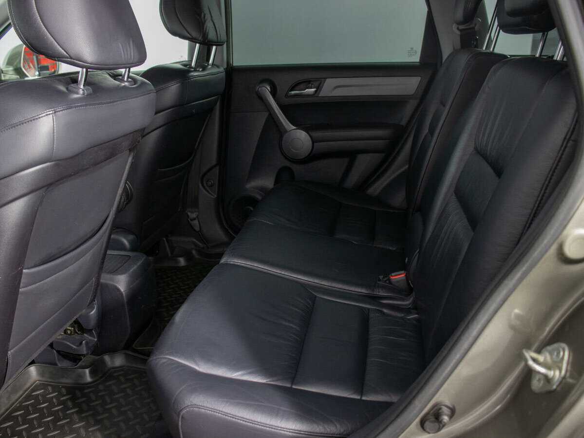 Honda CR-V с пробегом — 2008 год. Фото: #12