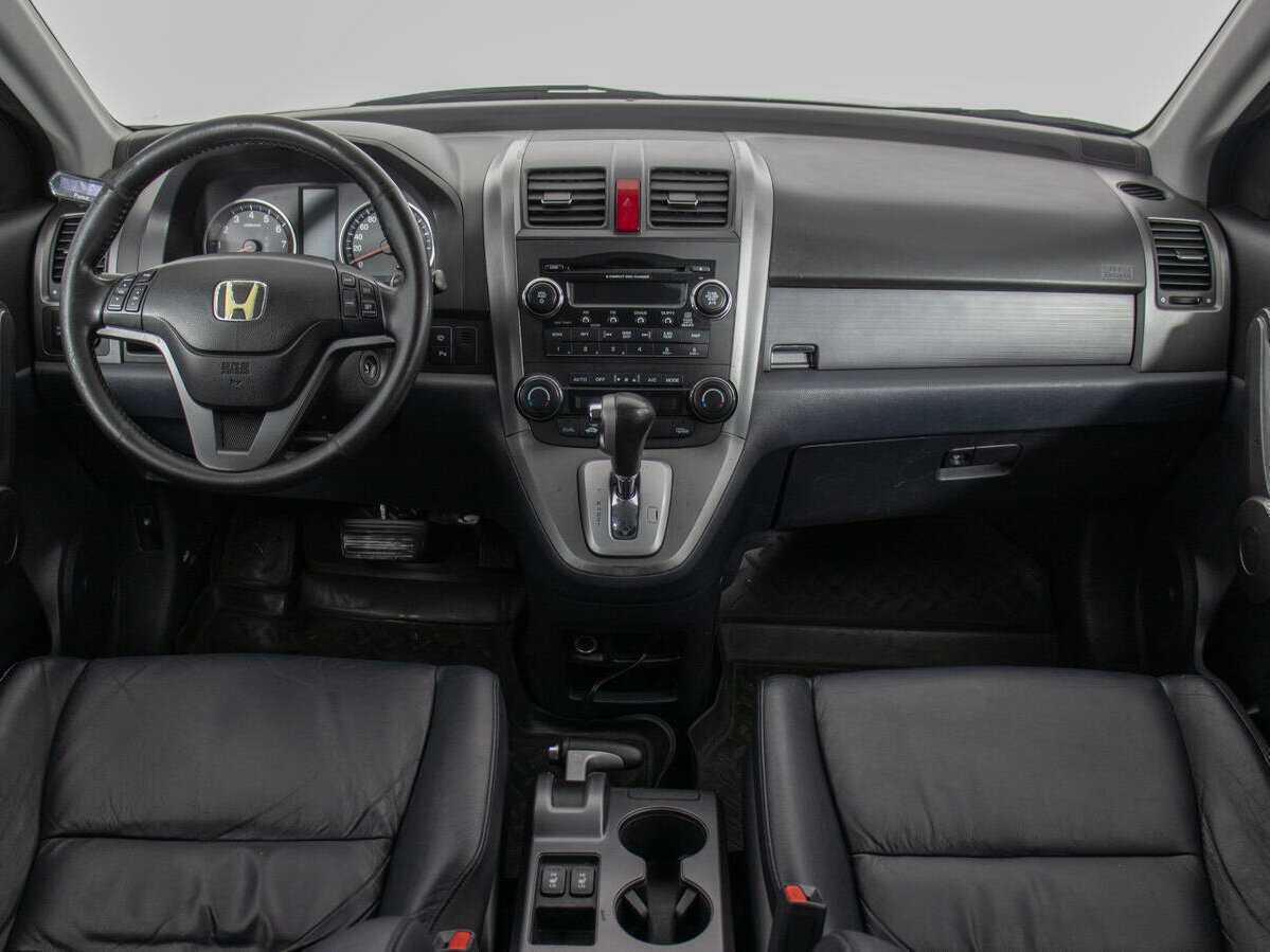 Honda CR-V с пробегом — 2008 год. Фото: #15