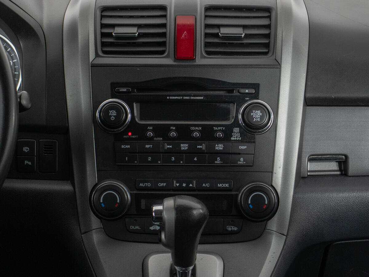 Honda CR-V с пробегом — 2008 год. Фото: #16
