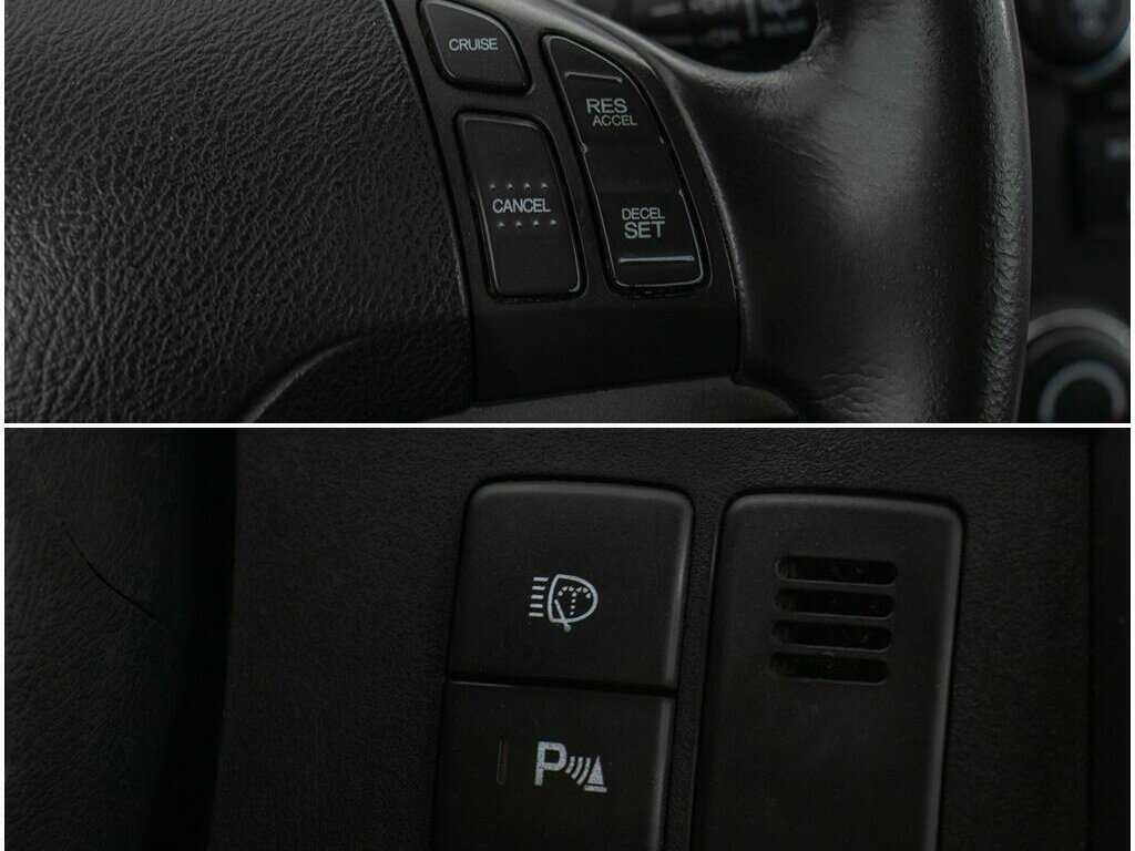 Honda CR-V с пробегом — 2008 год. Фото: #19