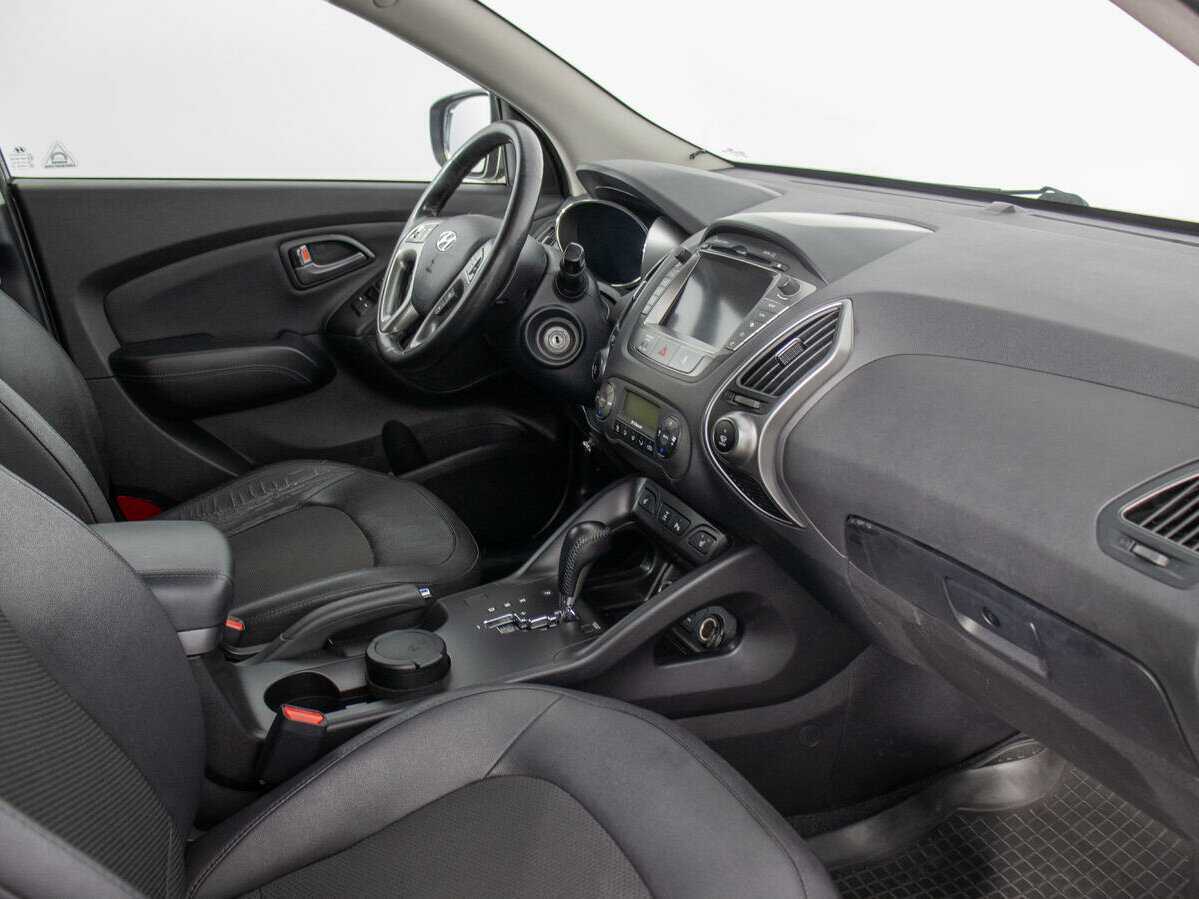 Hyundai ix35 с пробегом — 2014 год. Фото: #8