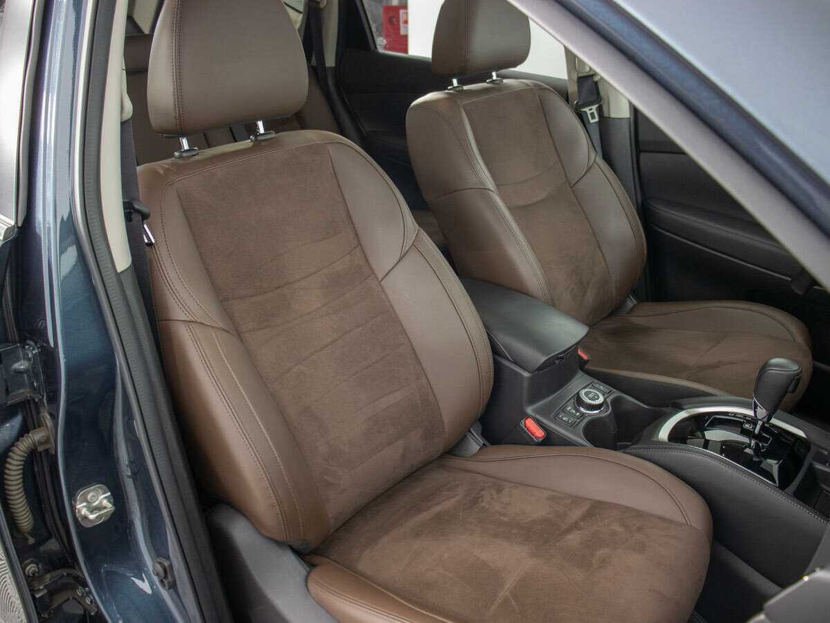 Nissan X-Trail с пробегом — 2021 год. Фото: #8