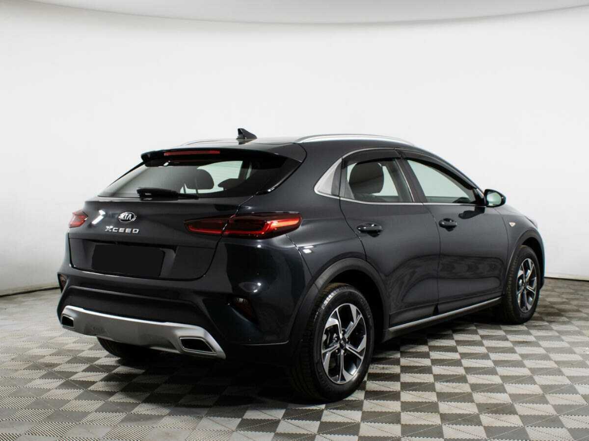 Kia XCeed с пробегом — 2020 год. Фото: #4