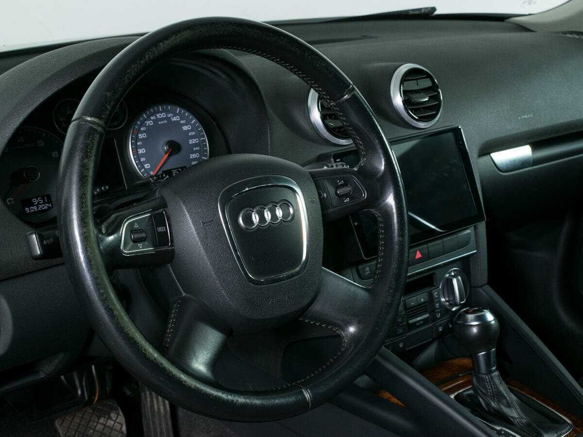 Audi A3 с пробегом — 2011 год. Фото: #11