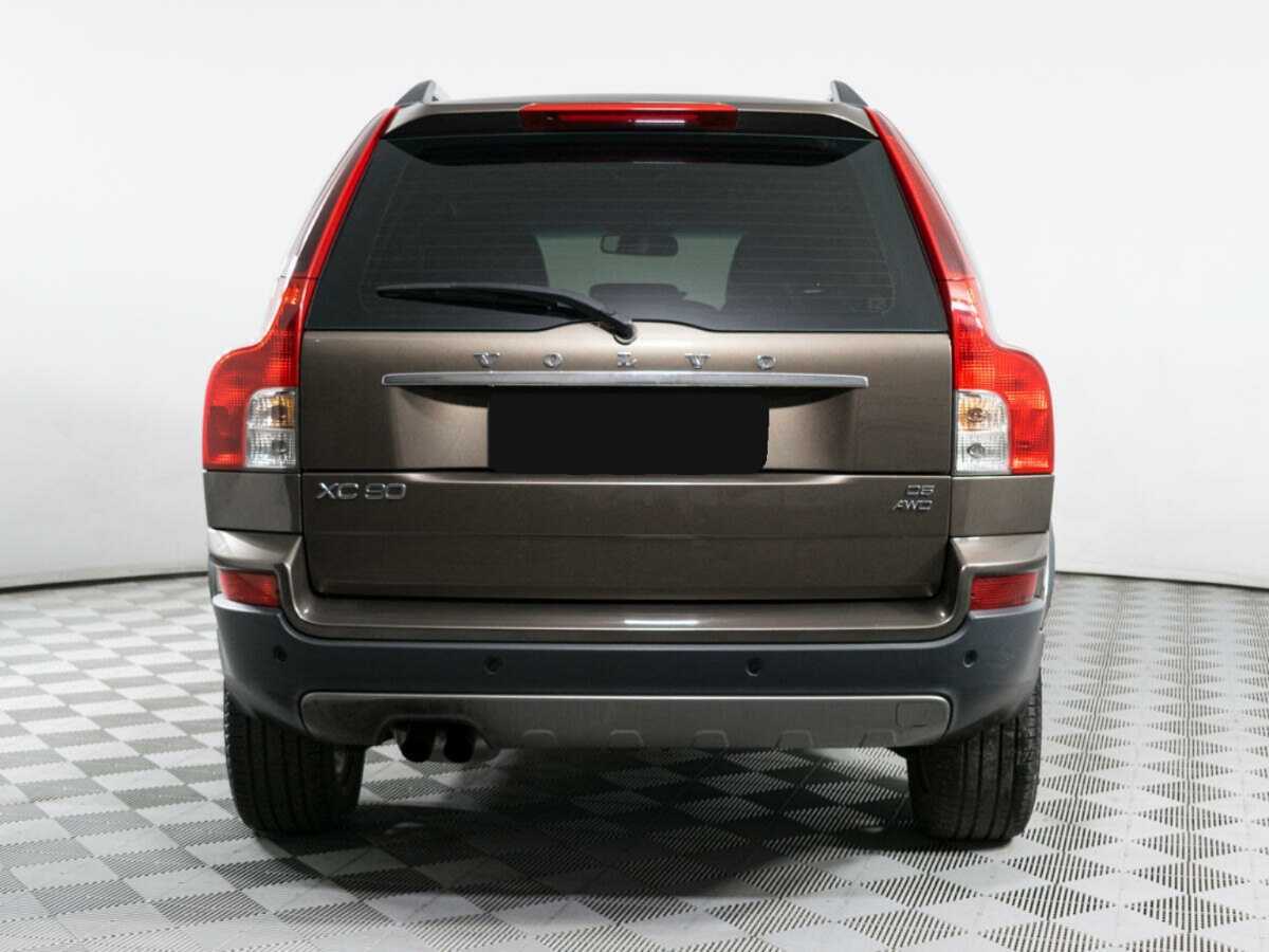 Volvo XC90 с пробегом — 2011 год. Фото: #4