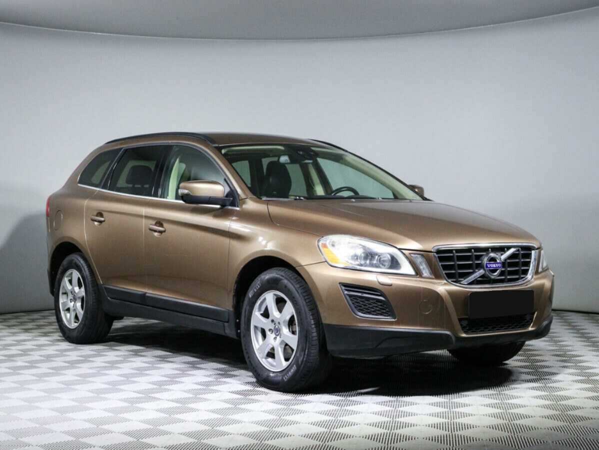 Volvo XC60 с пробегом — 2010 год. Фото: #2