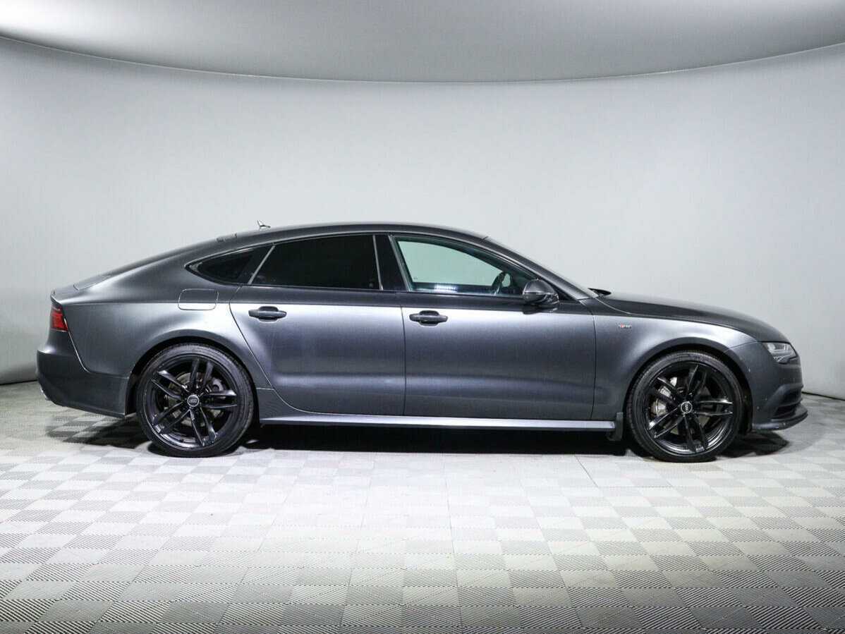 Audi A7 с пробегом — 2016 год. Фото: #3