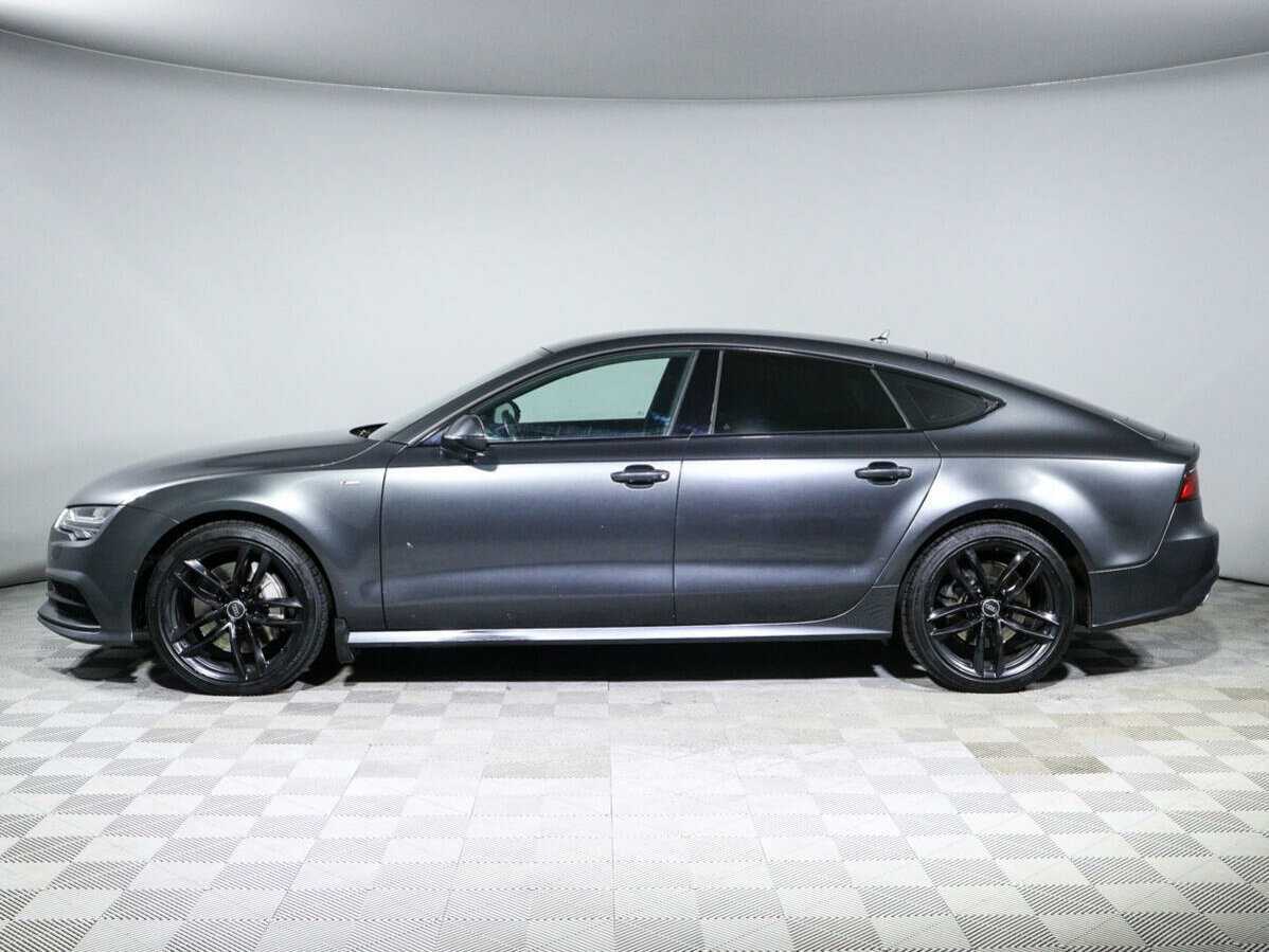 Audi A7 с пробегом — 2016 год. Фото: #7