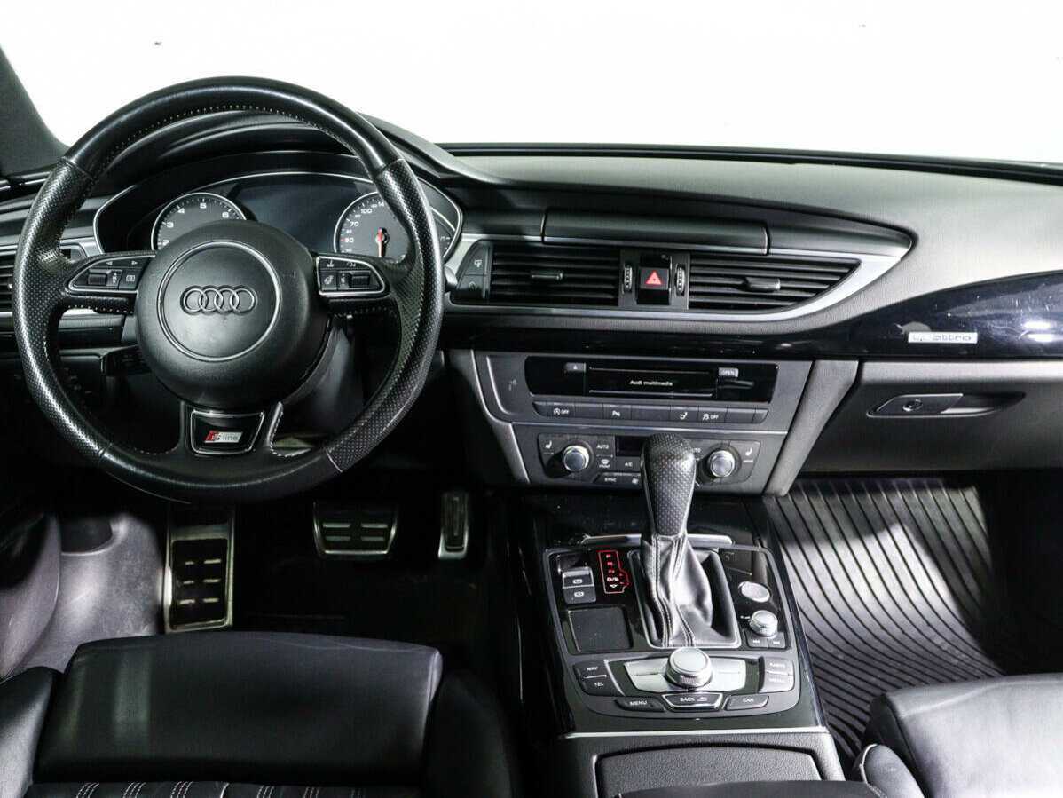 Audi A7 с пробегом — 2016 год. Фото: #11
