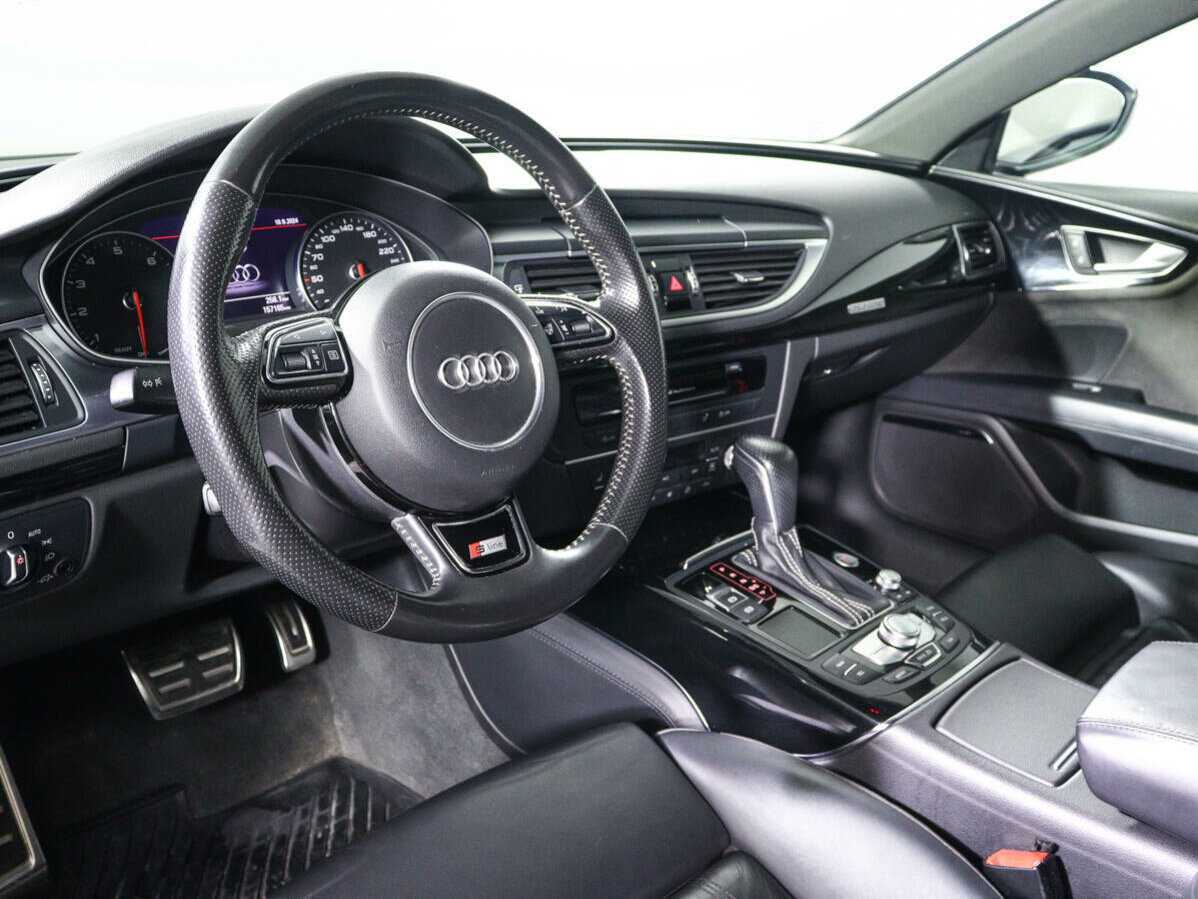 Audi A7 с пробегом — 2016 год. Фото: #13