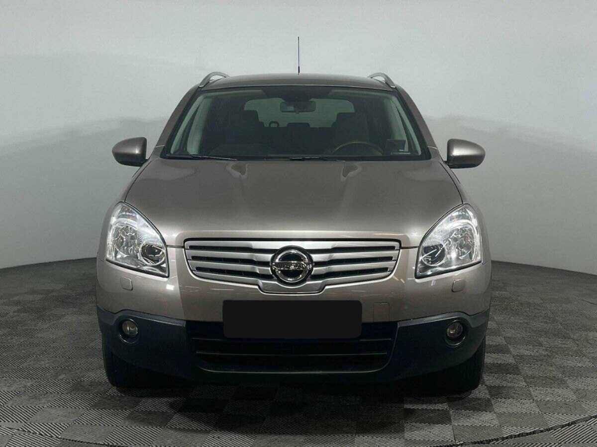 Nissan Qashqai+2 с пробегом — 2008 год. Фото: #1