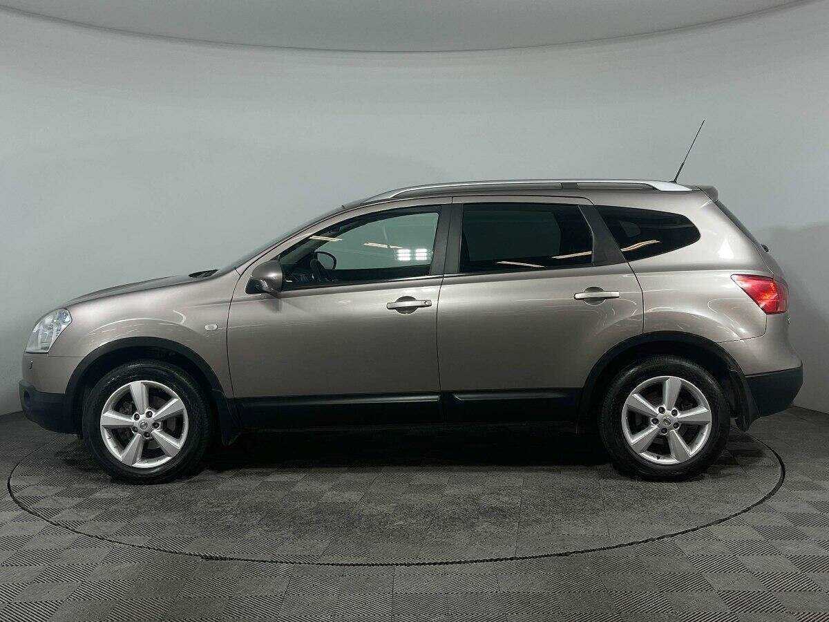 Nissan Qashqai+2 с пробегом — 2008 год. Фото: #7