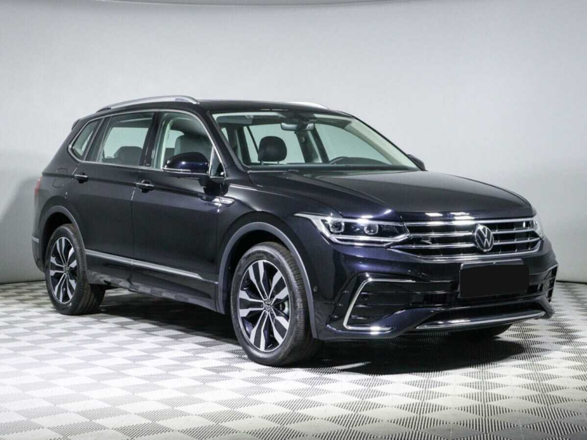 Volkswagen Tiguan с пробегом — 2023 год. Фото: #2