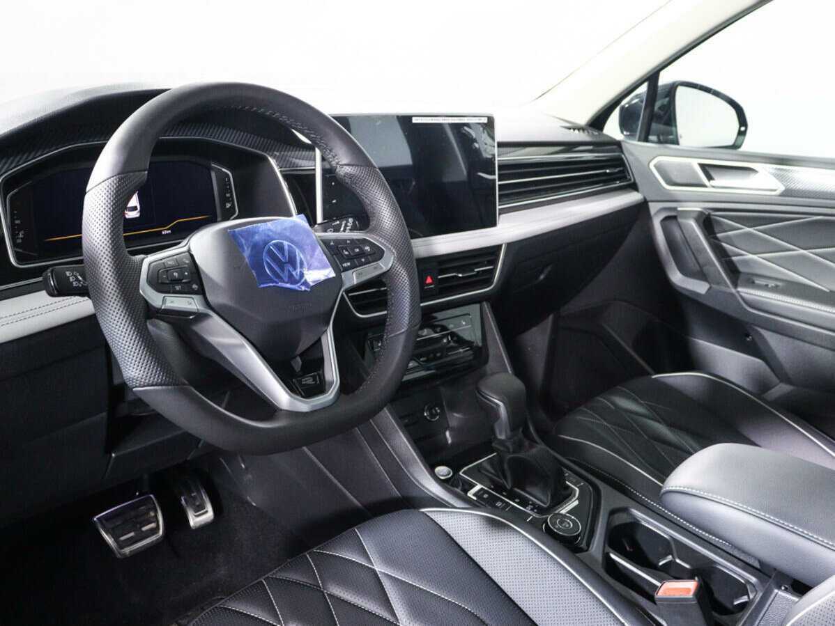 Volkswagen Tiguan с пробегом — 2023 год. Фото: #11