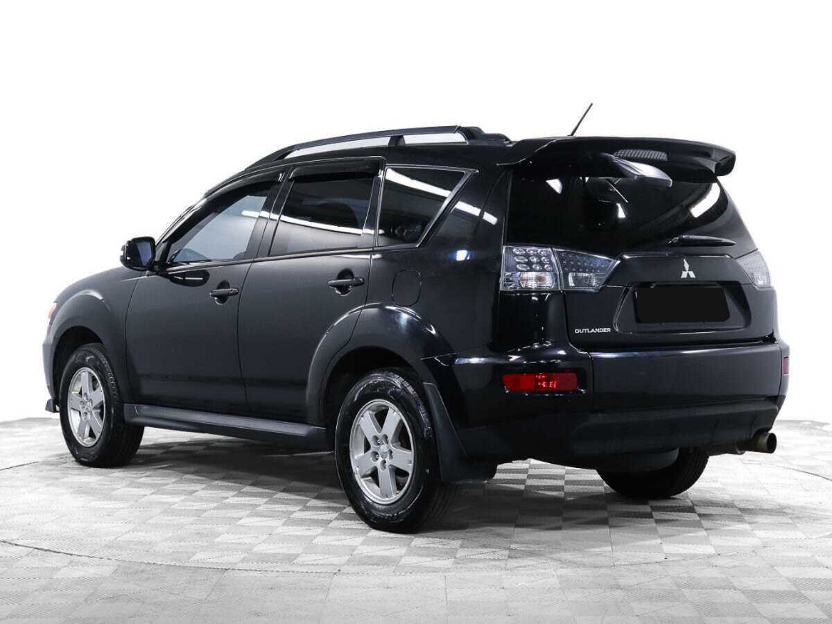 Mitsubishi Outlander с пробегом — 2011 год. Фото: #5