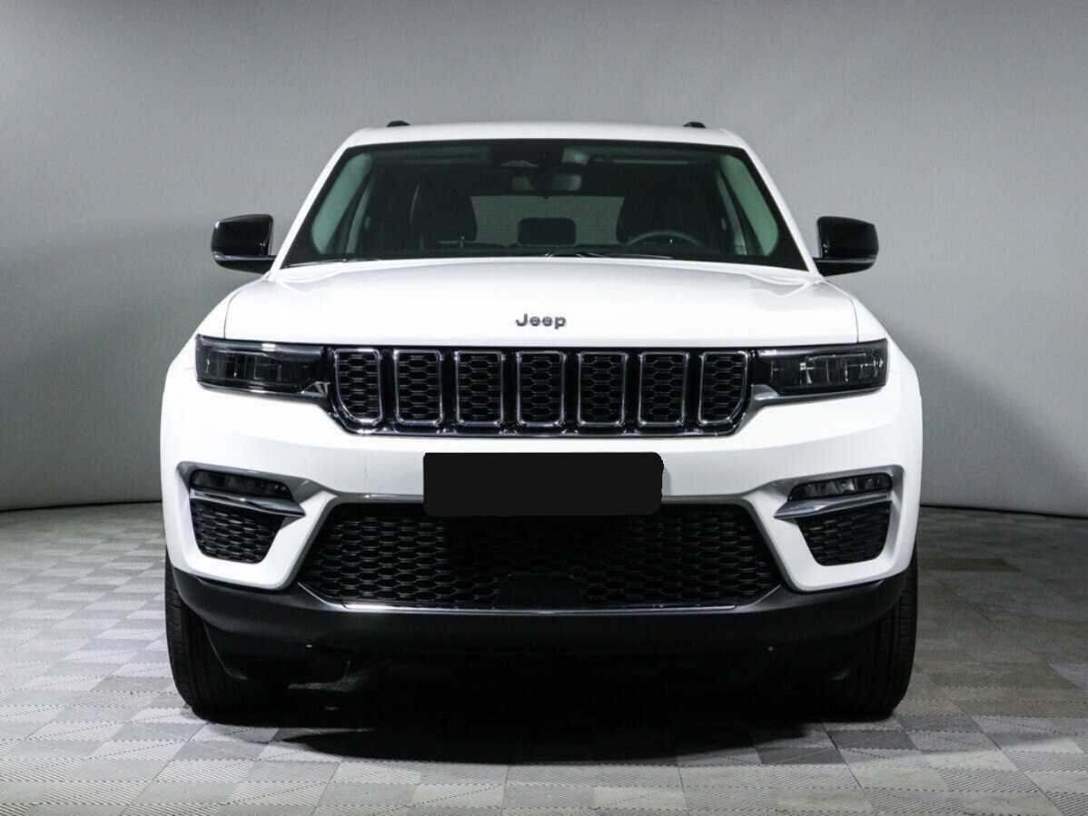 Jeep Grand Cherokee с пробегом — 2022 год. Фото: #1