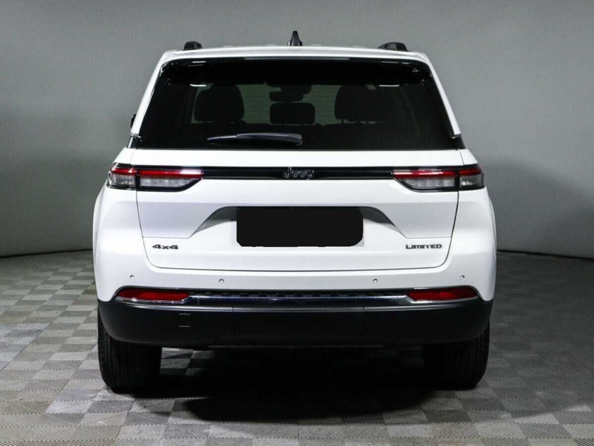 Jeep Grand Cherokee с пробегом — 2022 год. Фото: #5