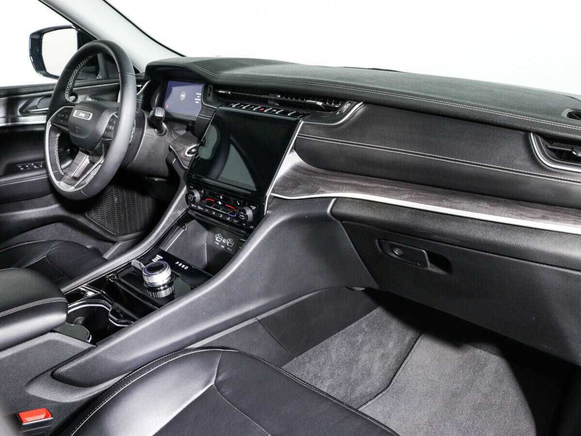 Jeep Grand Cherokee с пробегом — 2022 год. Фото: #8