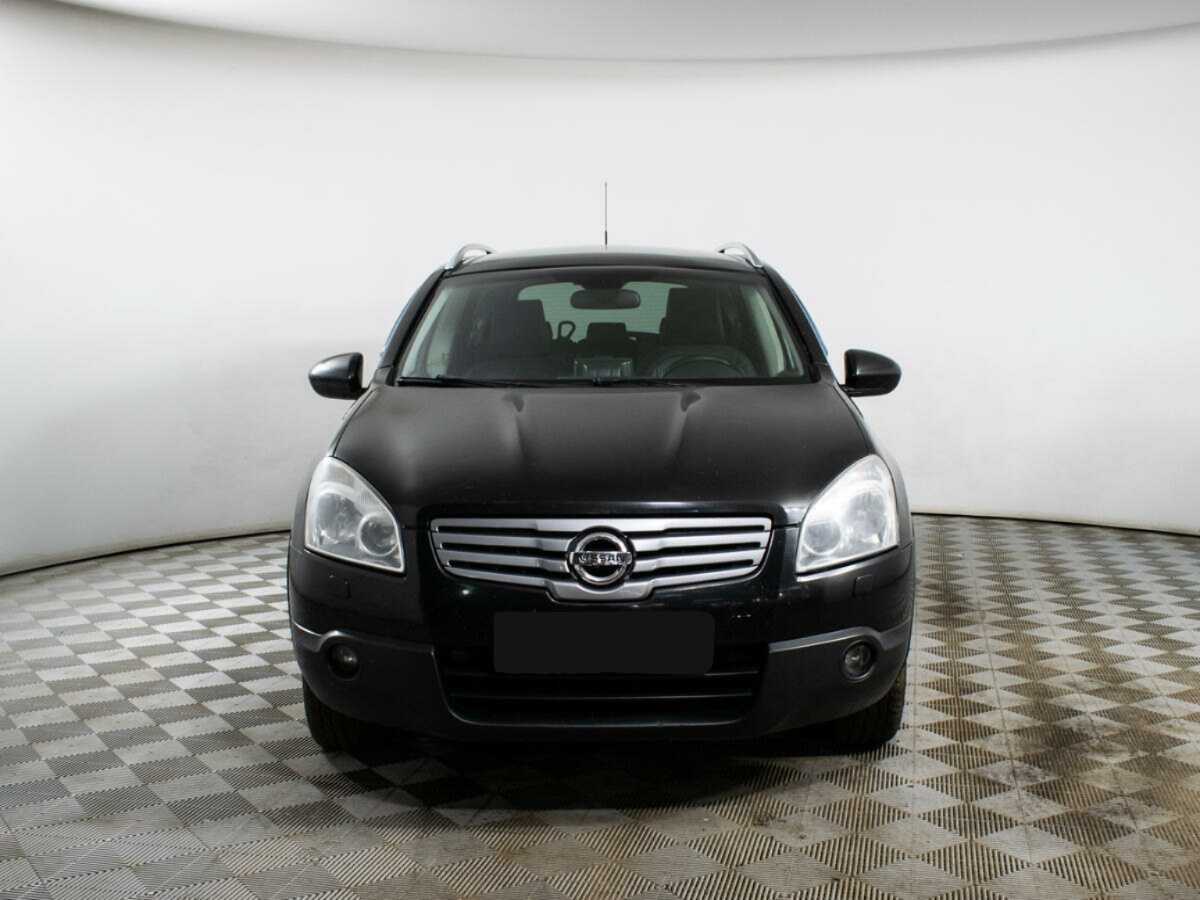 Nissan Qashqai+2 с пробегом — 2008 год. Фото: #1