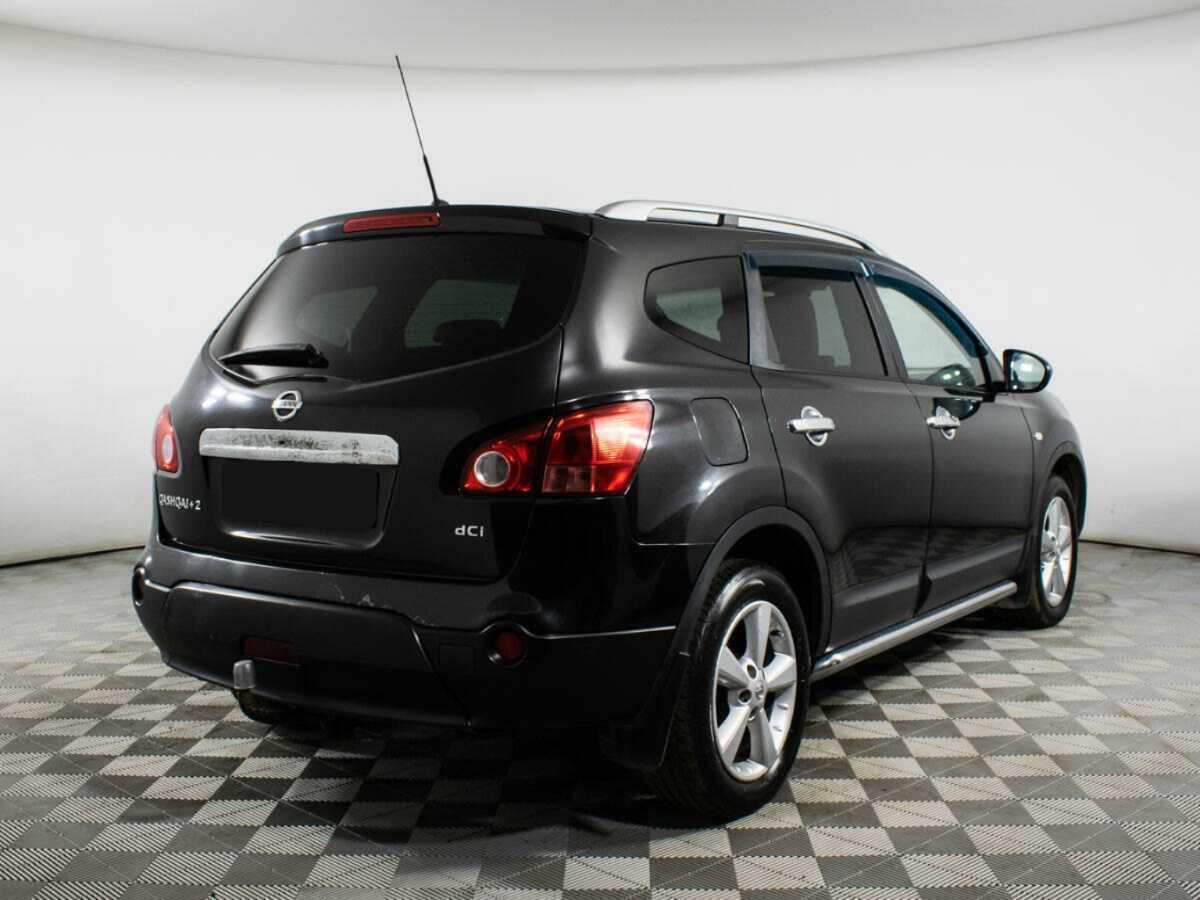 Nissan Qashqai+2 с пробегом — 2008 год. Фото: #4