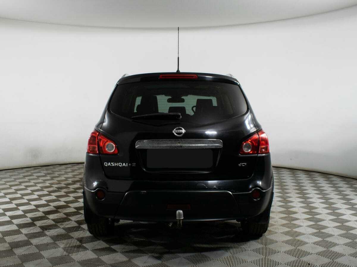 Nissan Qashqai+2 с пробегом — 2008 год. Фото: #5