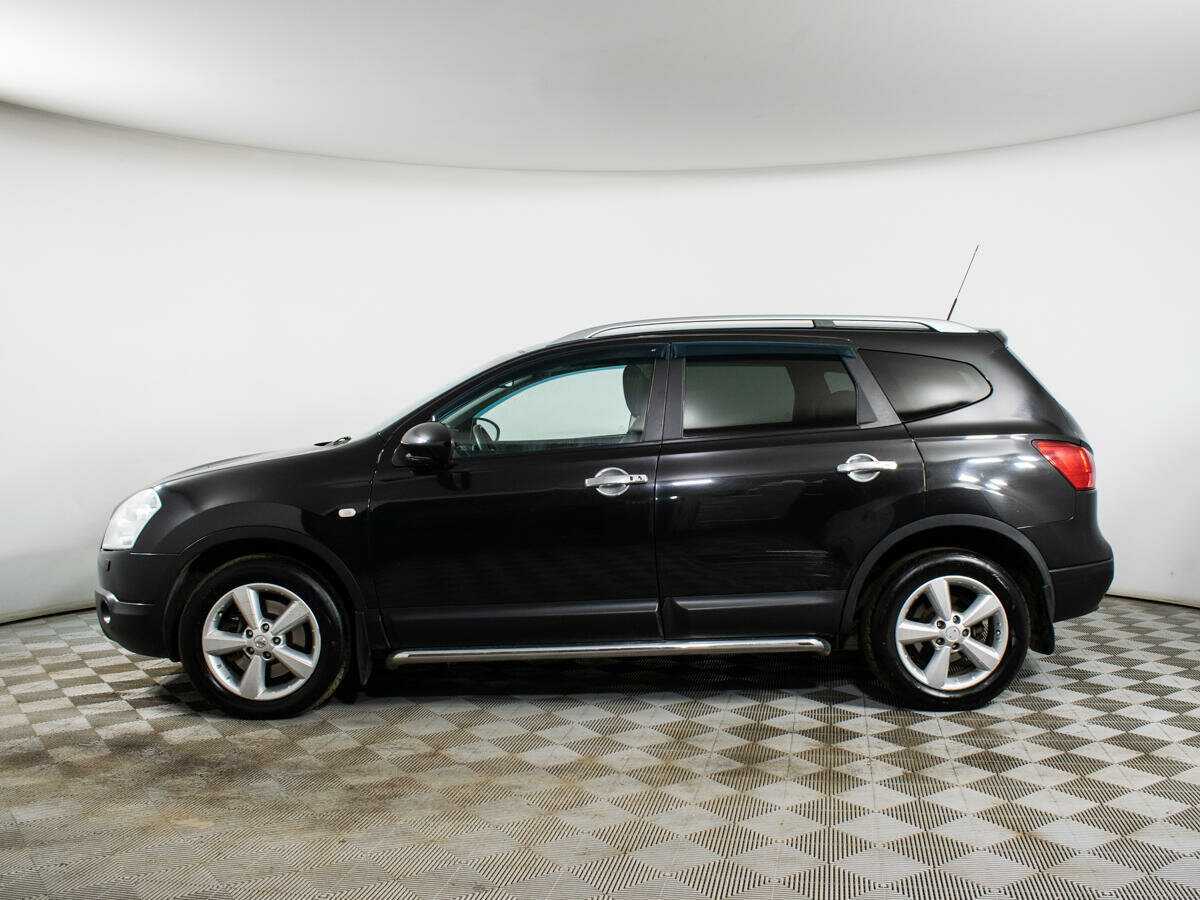 Nissan Qashqai+2 с пробегом — 2008 год. Фото: #7