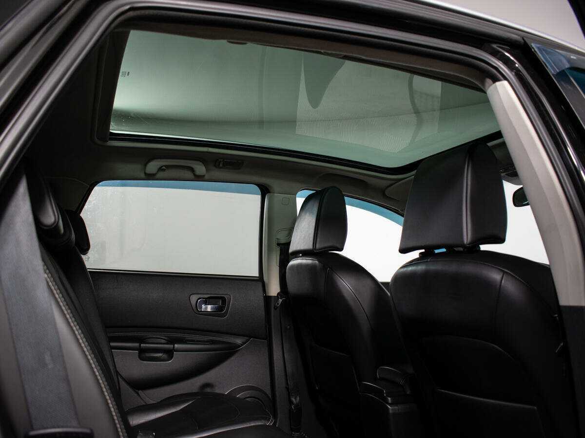 Nissan Qashqai+2 с пробегом — 2008 год. Фото: #12