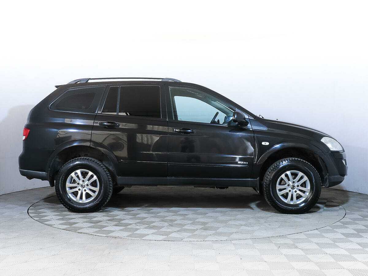 SsangYong Kyron с пробегом — 2009 год. Фото: #2