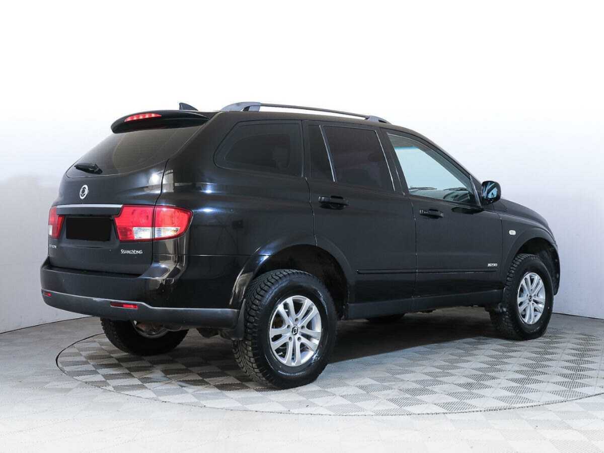 SsangYong Kyron с пробегом — 2009 год. Фото: #3