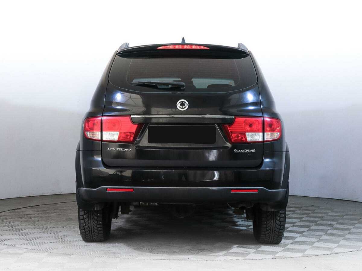 SsangYong Kyron с пробегом — 2009 год. Фото: #4