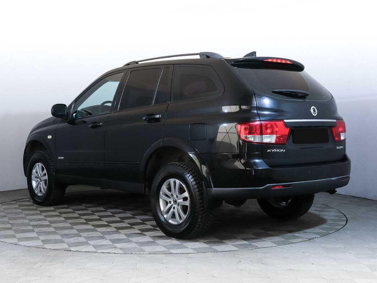 SsangYong Kyron с пробегом — 2009 год. Фото: #5