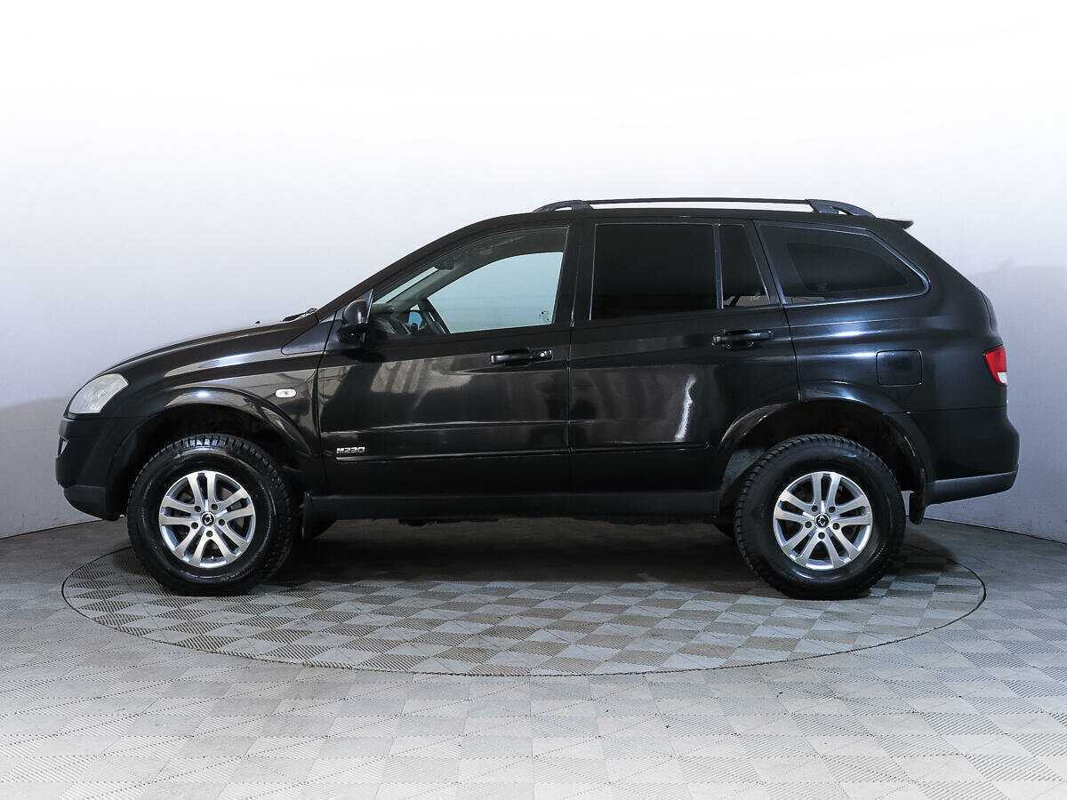 SsangYong Kyron с пробегом — 2009 год. Фото: #6