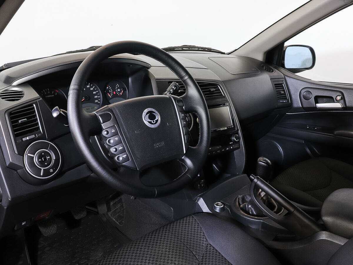 SsangYong Kyron с пробегом — 2009 год. Фото: #10