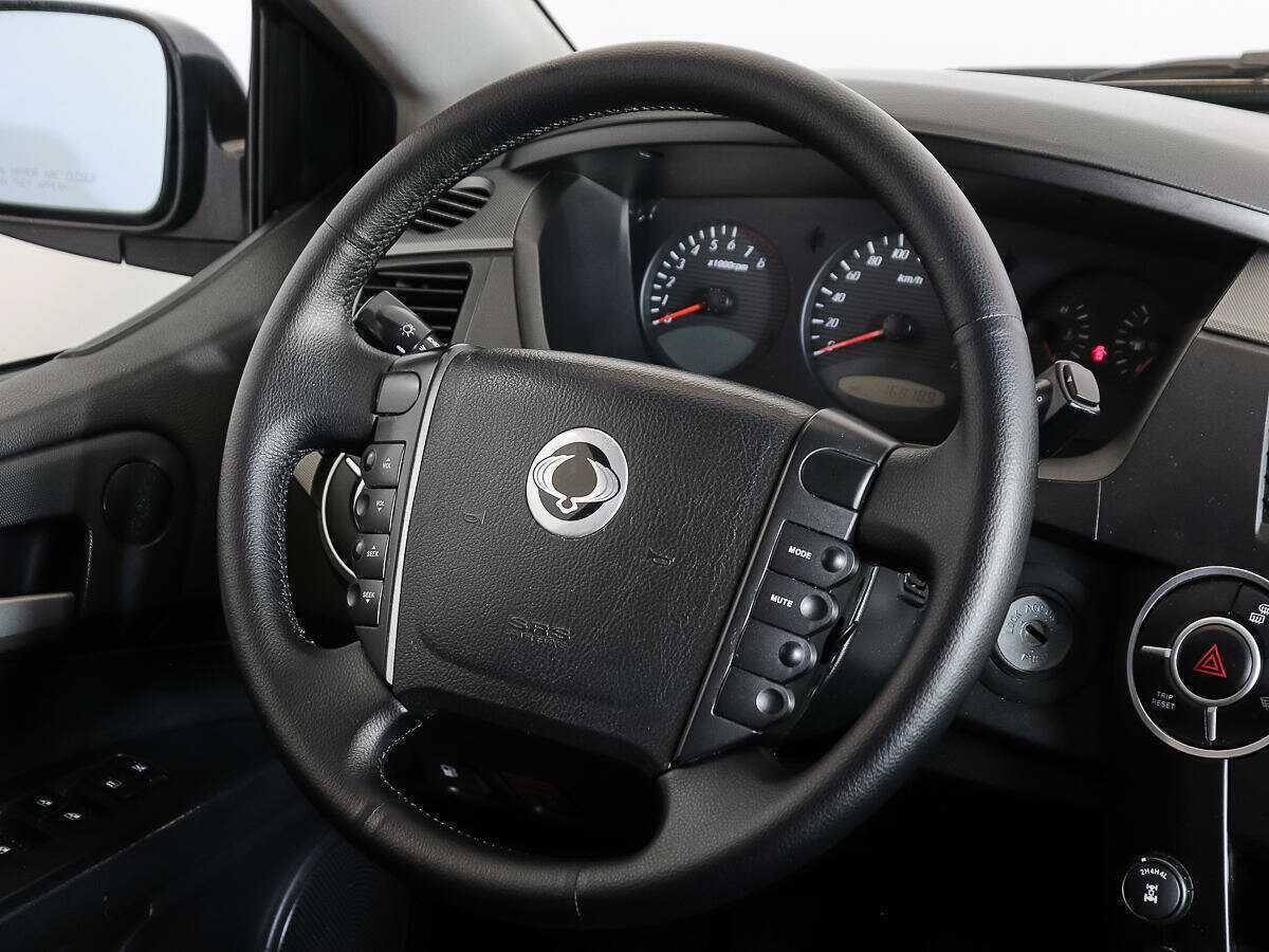 SsangYong Kyron с пробегом — 2009 год. Фото: #12